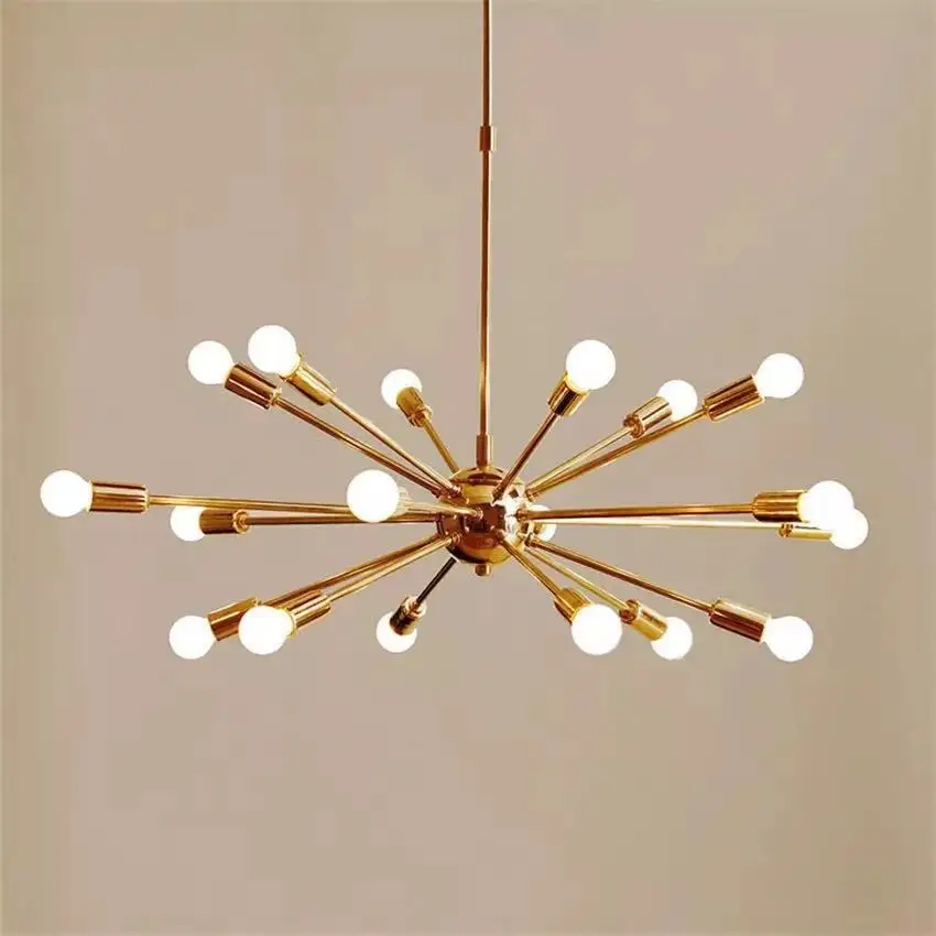 Винтажный подвесной светильник из латуни|Подвесные светильники| |