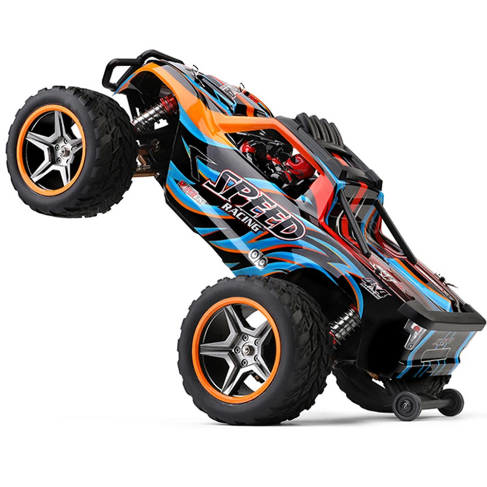 Wltoys 104009 1:10 RC автомобиль 4WD 2 4 ГГц матовый высокоскоростной модели автомобилей 45
