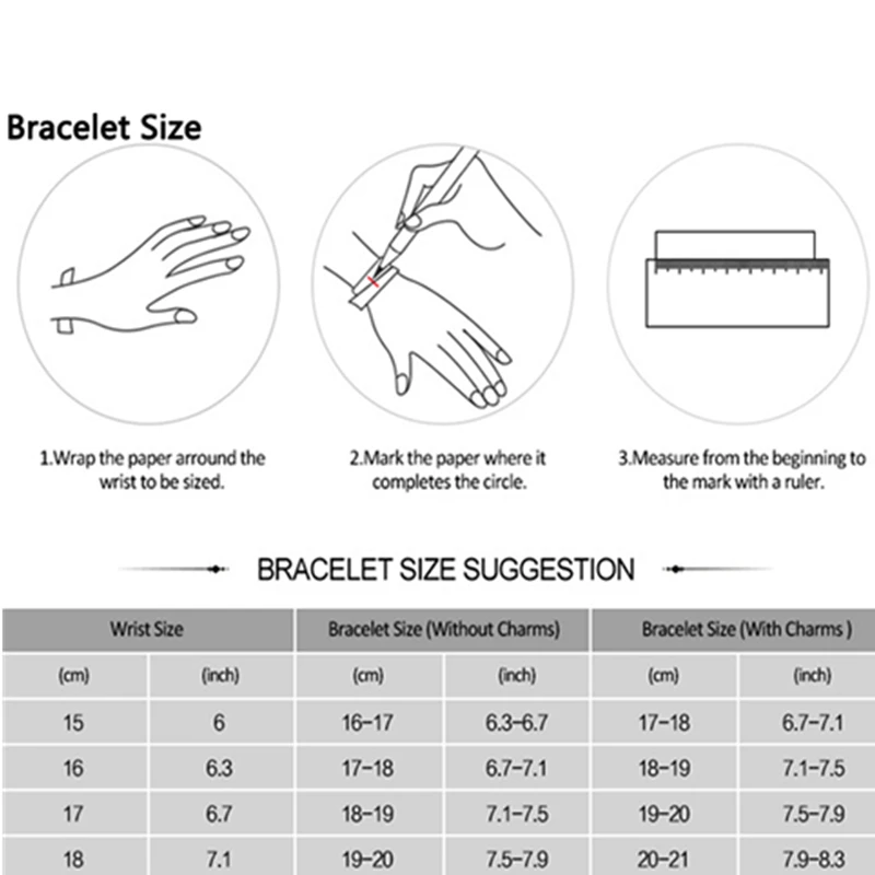 

2021 New Sterling Silver 925 Heart Snake Chain Charm Moments Bracelet Fit Original Pan 925 Charms Bead For Women DIY Jewelry