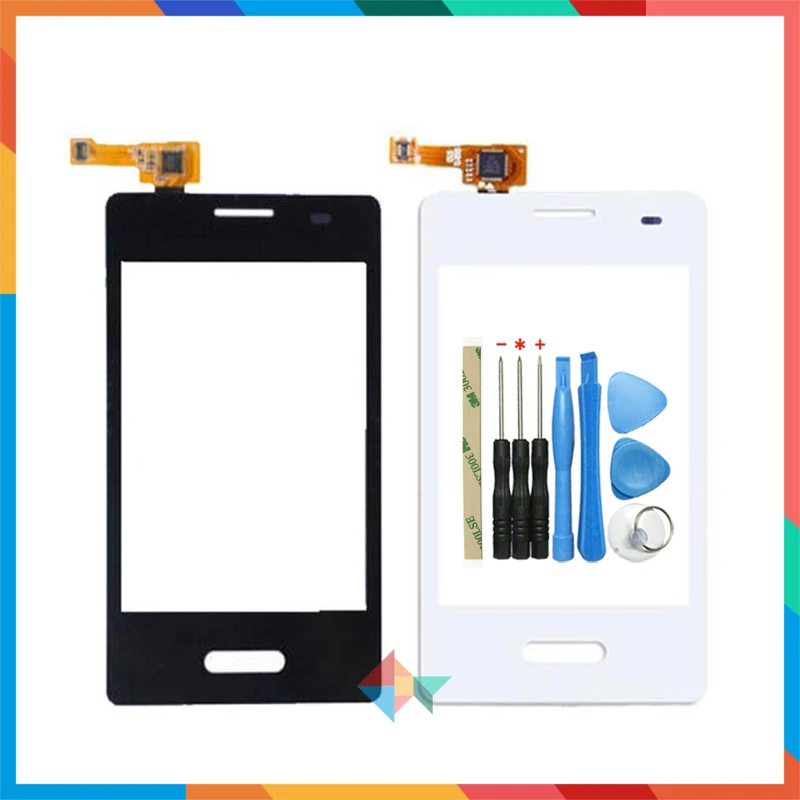 

High Quality 3.2" For LG Optimus L3 II E430 E425 Touch Screen Digitizer Front Glass Lens Sensor Panel