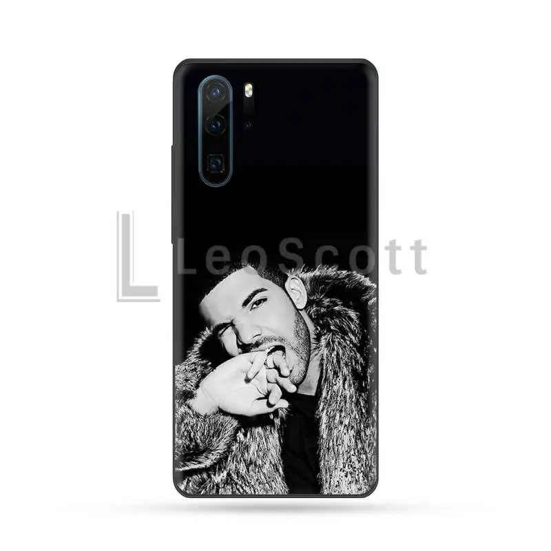 

Drake Phone Case Funda For Huawei P9 P10 P20 P30 Lite 2016 2017 2019 plus pro P smart