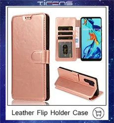 Кожаный чехол-бумажник mate 30 Pro с отделением для карт и подставкой для huawei mate 30 20 P20 P30 Lite Pro Y6 Y7 Y9 P Smart Honor 8A Coque Etui