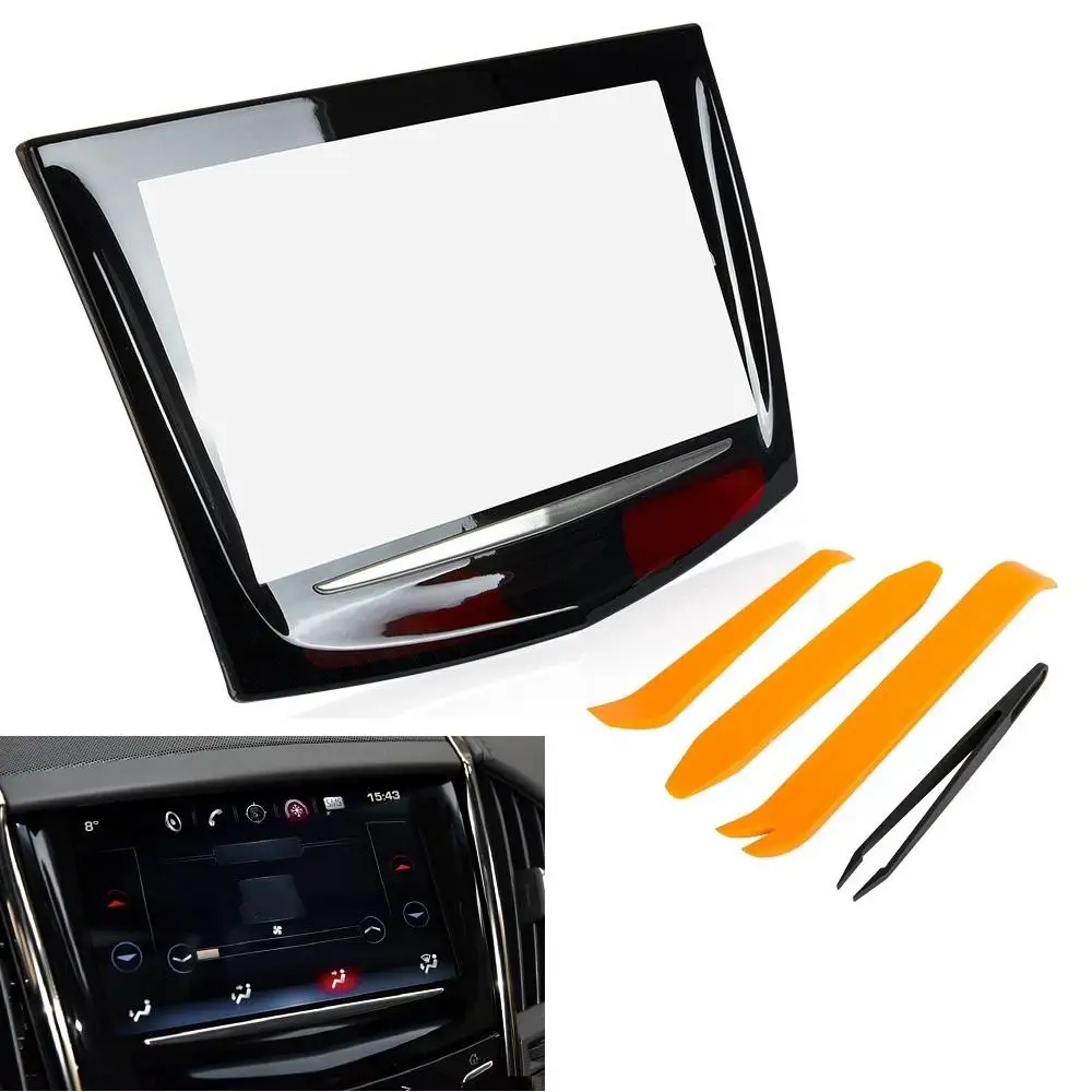 

5 Pcs/set Touch Screen Display External Screen With Installation Tools For Cadillac Ats Srx Xts Gts Cue