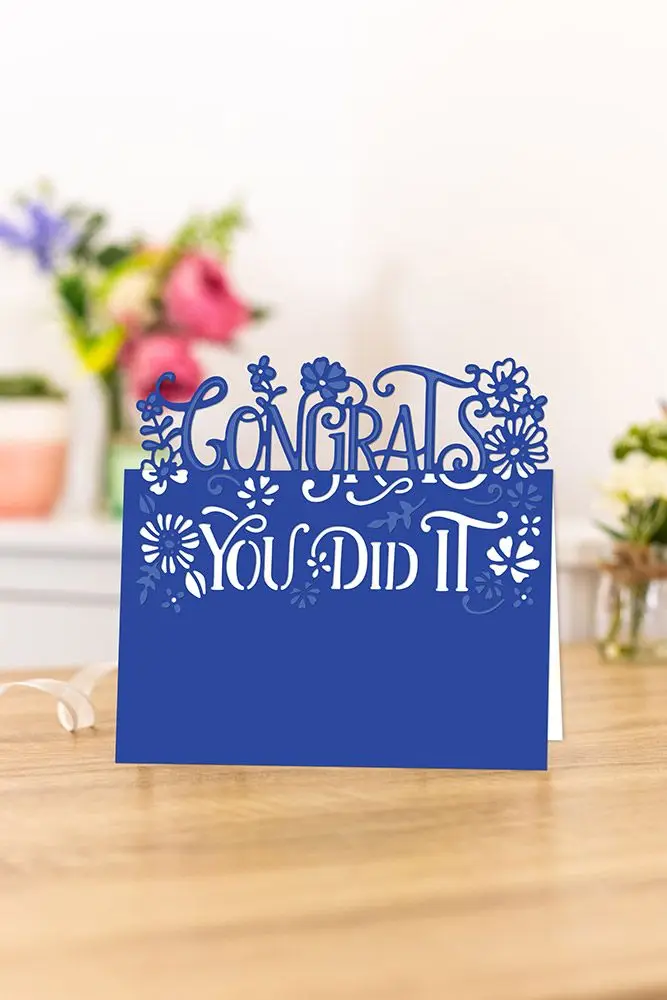 

Металлические Вырубные штампы поздравления, вы сделали это, вырезанные формы для карточек, скрапбукинга, бумаги, рукоделия, нож, форма, лезв...