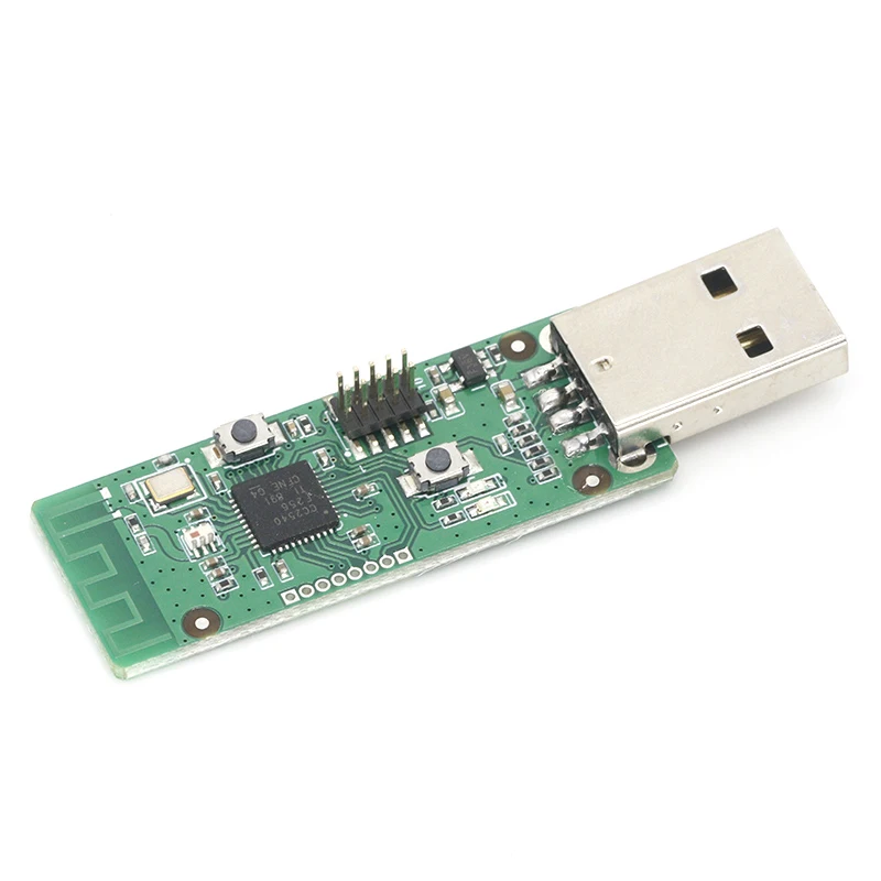 Wireless I/O IO Ports CC2540 Bluetooth 4.0 BLE Adapter USB Protocol Analysis BTool Packet Sniffer Board Debug Pin 1Mbps Module |