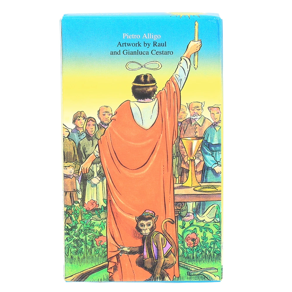 Лидер продаж карты для настольных игр Tarot of the new vision вечерние|Карточные игры| |
