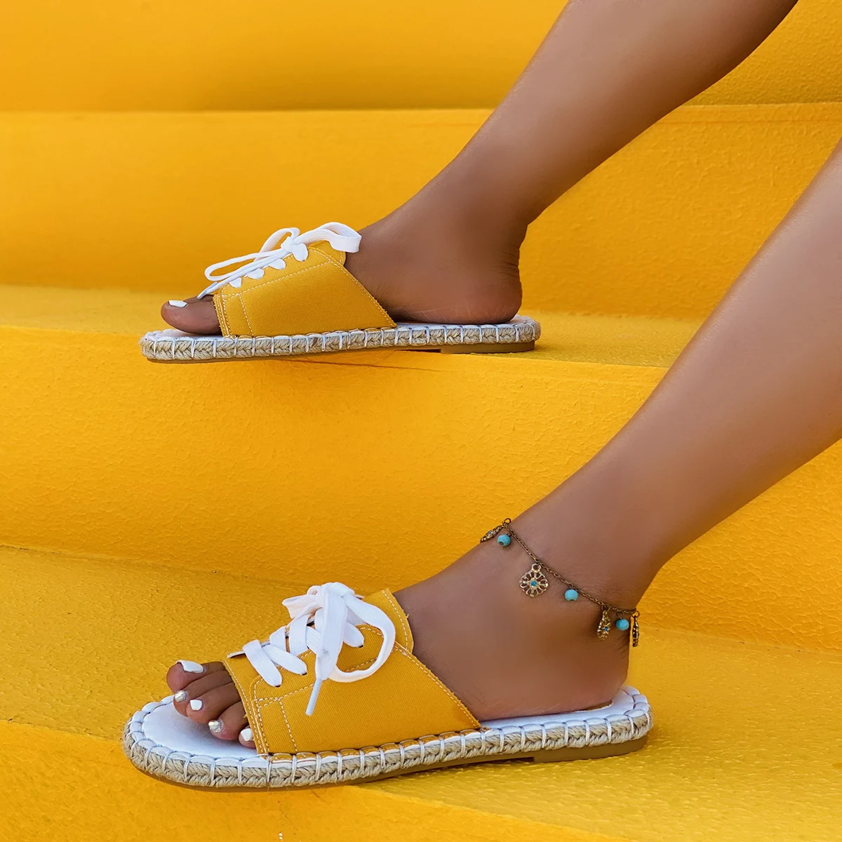

Women Sandals Slipper Indoor Outdoor Flip-flops Beach Flat Sandals Summer Women's Slippers ComfortableWoman Shoes Solid