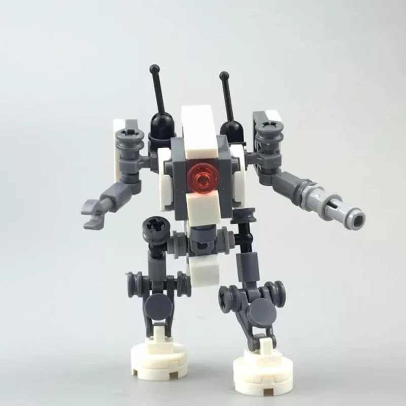 Робот сборка строительные блоки игрушки для детей Броня фигурку солдата Модель 7