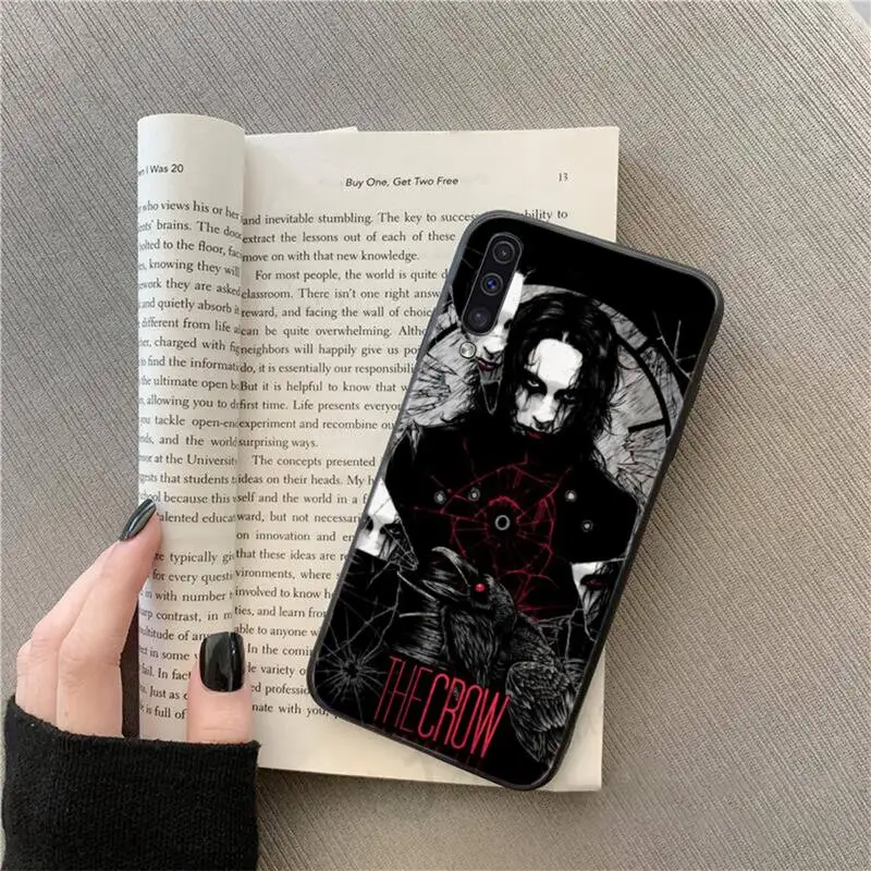 

America TV The Crow pattern Phone Case For Samsung galaxy S 9 10 20 A 10 21 30 31 40 50 51 71 s note 20 j 4 2018 plus