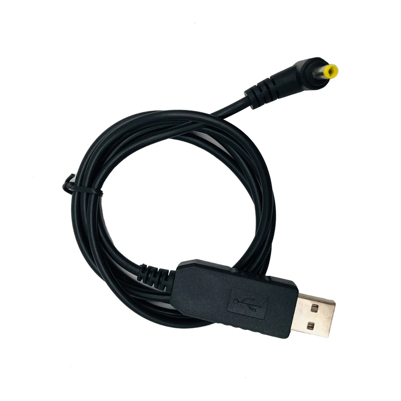 original baofenguv 5r usb charger charging cable for walkie talkie uv 5re uv 5r uv5r bl 5l 3800 mah li on battery two way radio free global shipping