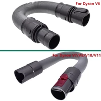 vacuum tube telescopic extension hose tube for dyson v6 v7 v8 v10 v11 v12 slilm cordless home extension vacuum cleaner