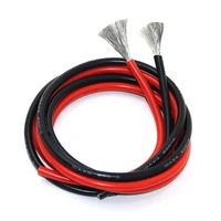 10meters awg 8 10 12 14 16 18 20 22 24 awg flexible silicone solid electronic wire tinned copper line for rc car airplane motor