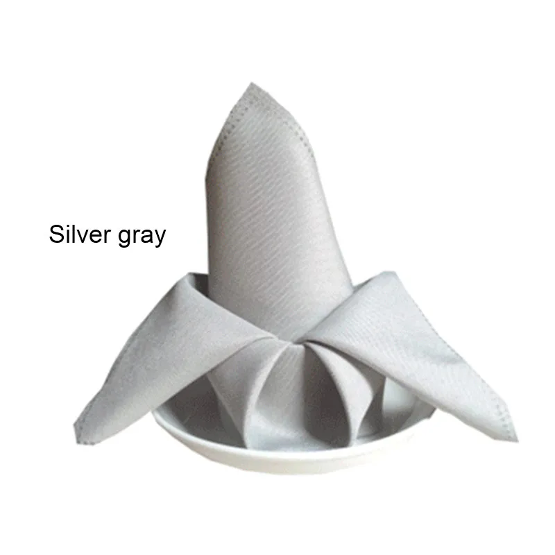 12 шт. столовых салфеток западные столовые салфетки хлопка гостиничная Складная