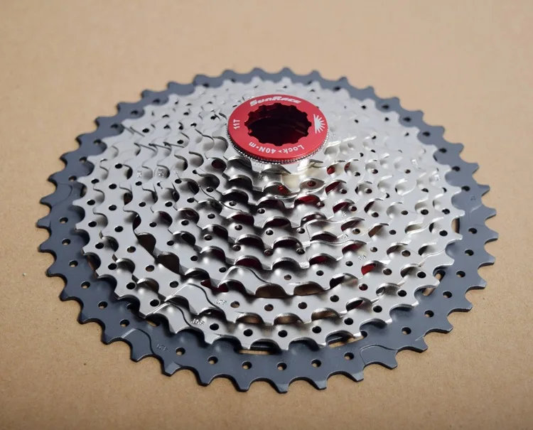 Sunrace 10 скоростная кассета CSMS3 CSMX3 11-40 т 42 46T велосипедная кассета для Shimano SRAM маховик 11-40 11-42 11-46 10s кассета хорошее