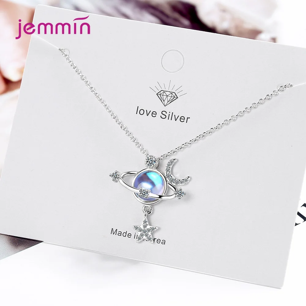 

Sweet Korean Trend Ins Hot 925 Sterling Silver Rhinestone Butterfly Pendant Necklaces Women Short Clavicle Chain Jewelry
