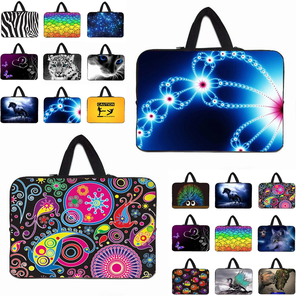 

Universal Laptop Computer Accessories New Tab 10 12 Notebook 14 inch 13.3 15.4 15.6 17.3 Bag Carry Cover For Macbook Pro 16 Case