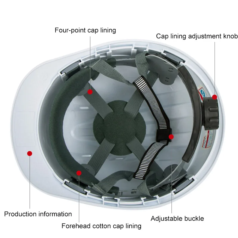 

ABS Construction Safety Helmets Electrical Engineering Hard Hat Labor Protective Helmet High Quality Men Women Work Cap