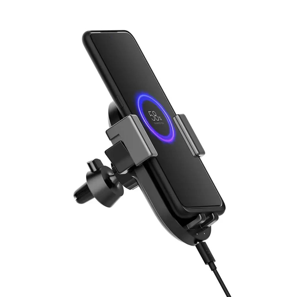 Беспроводное Автомобильное зарядное устройство Xiaomi ZMI 20 Вт Max Qi быстрая зарядка