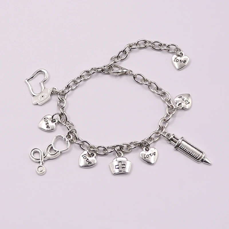 Медицинская коробка для медсестры медицинский браслет игольчатый шприц в виде