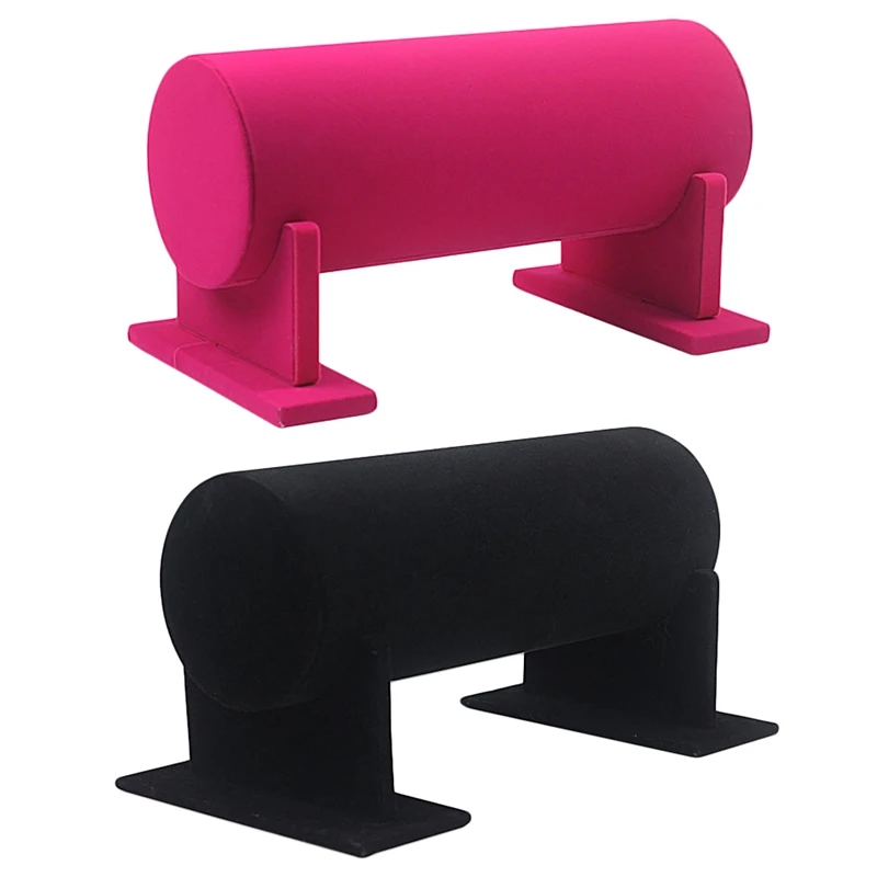 Бархатная Съемная повязка на голову обруч для волос застежка стойка дисплея 36 см