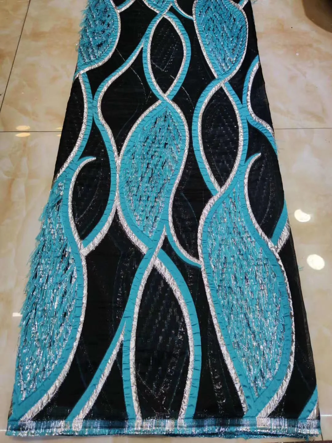 Высококачественная нигерийская швейцарская вуаль чистая кружевная африканская