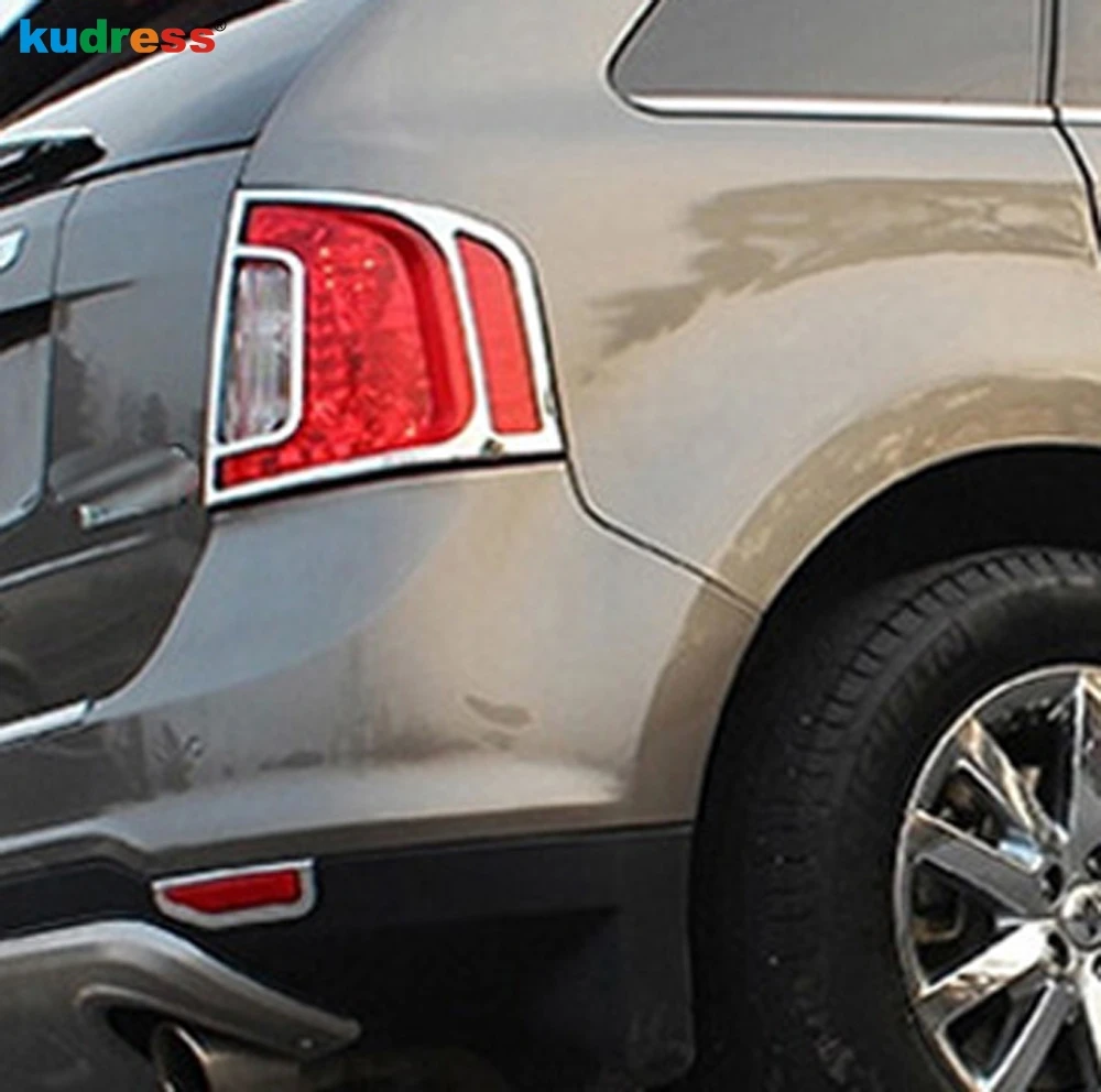 Для Ford Edge 2012 2013 2014 ABS хромированный задний светильник абажур для лампы с