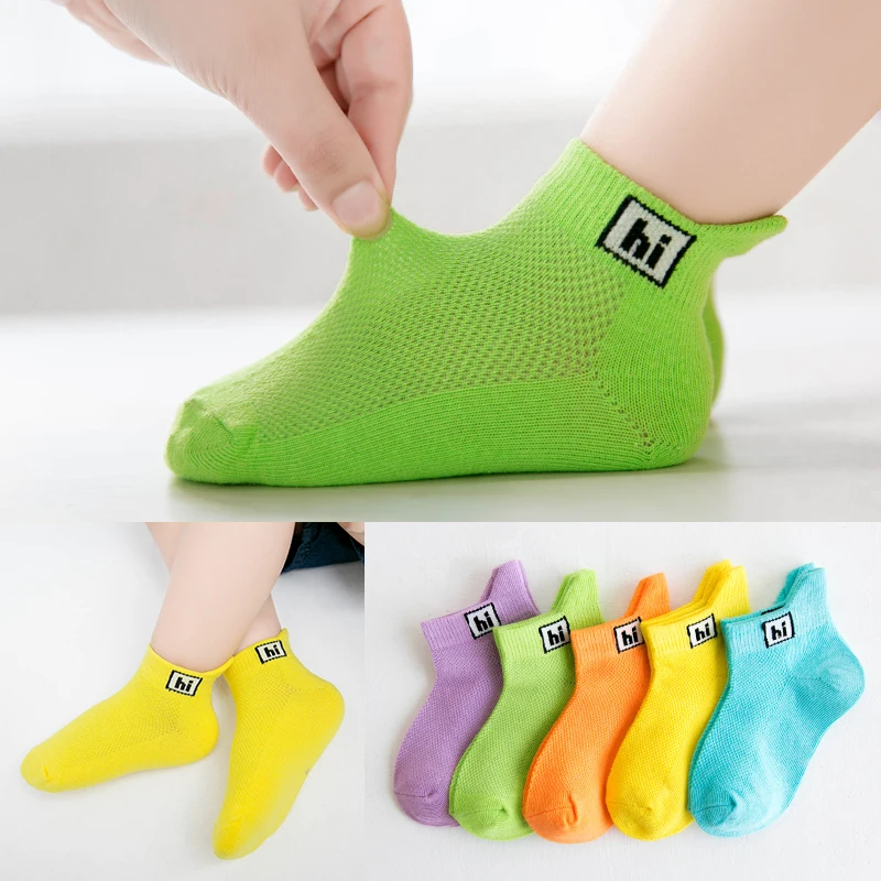 C191 детские носки для мальчиков тонкие подростковые дизайнерские весны и лета