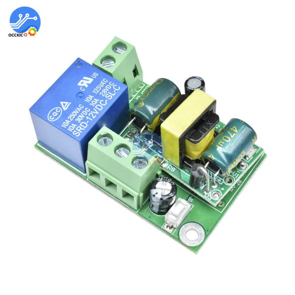 220V Wifi Switch Relay Module Jog Inching Wireless Remote Control for Smart Home Automation Garage Door System | Электроника