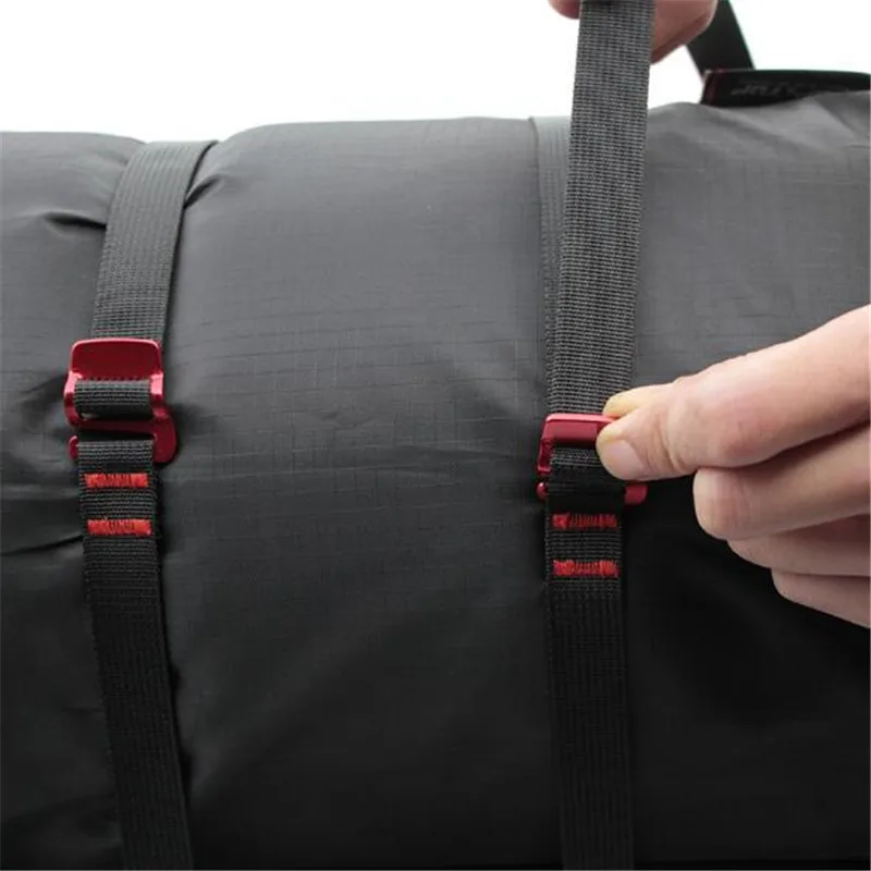 1 Набор = 2 шт. быстросъемный затягивающий ремень для кемпинга|Уличные