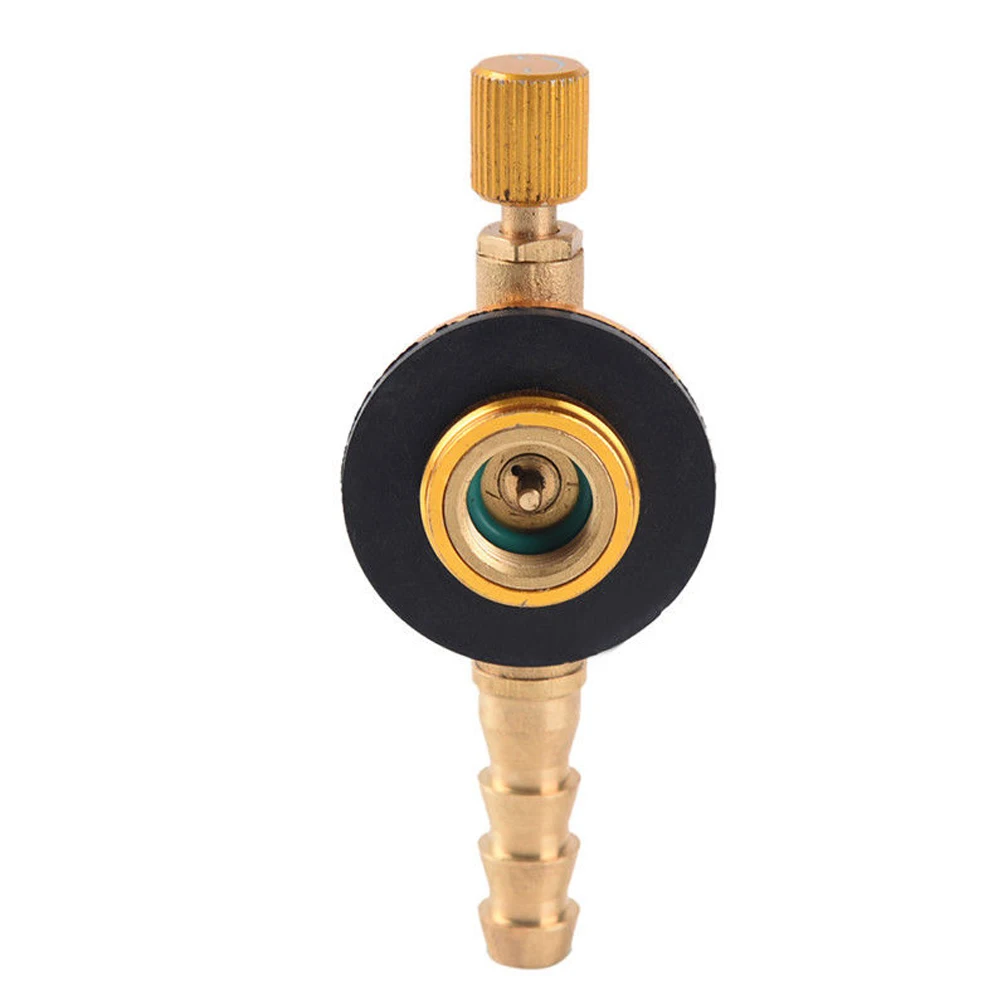 Из нержавеющей стали практичная регулирующая надувная адаптер газовой плиты