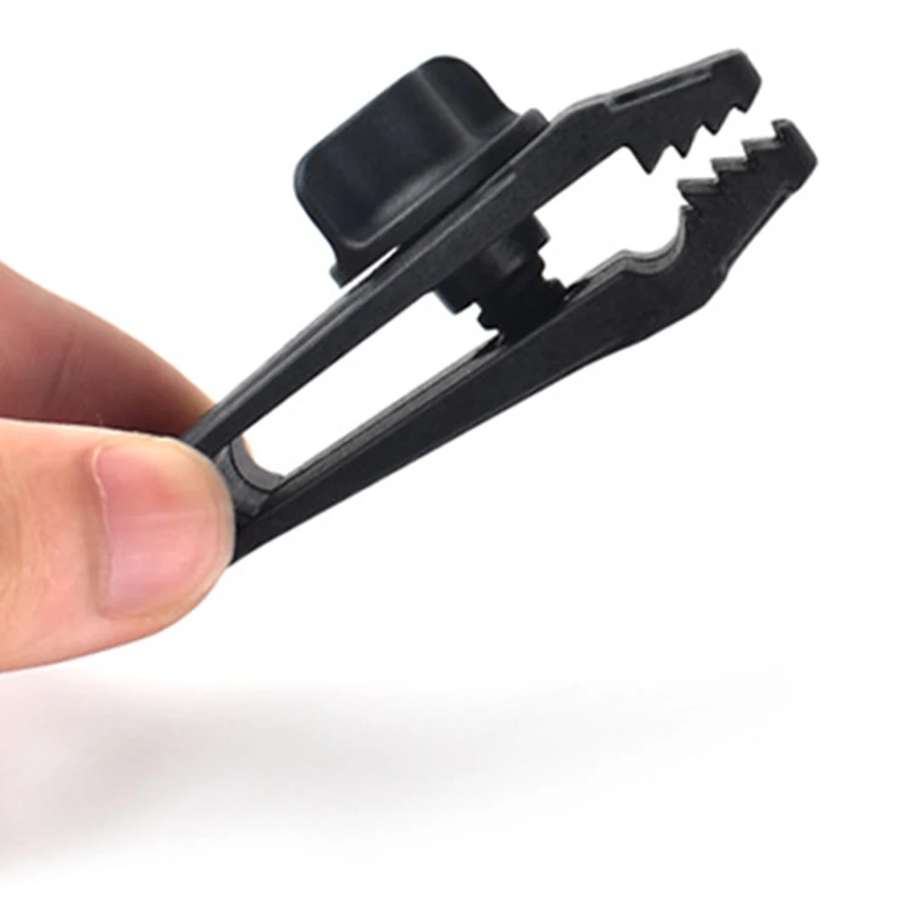 1 шт. нейлоновые фиксаторы для палаток брезентовые зажимы сверхмощный