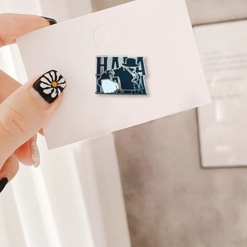 Брошь ATEEZ с сердечками пробужденная живая брошь в стиле K-POP пиратский король