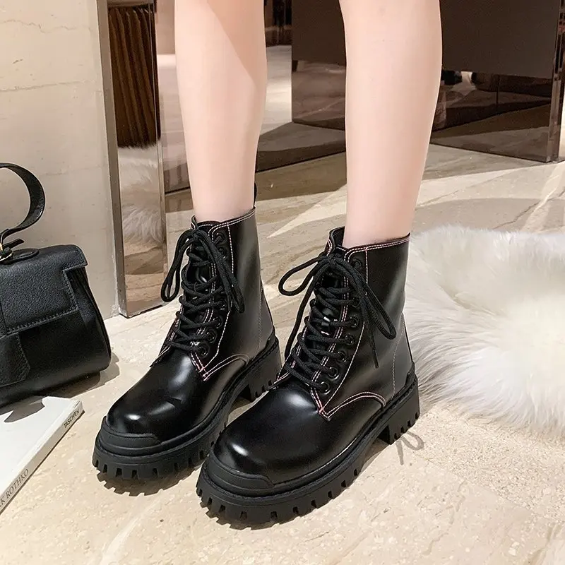 

Martin boots short boots short boots new short plush zipper winter boots thick-soled women's boots X669