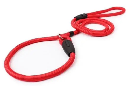 Нейлоновый шнур для собак шепот дрессировки красный синий черный цвет | Дом и сад