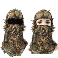 camouflage headgear camo breathable polyester inner unisex outdoor hunting supply for disguising
