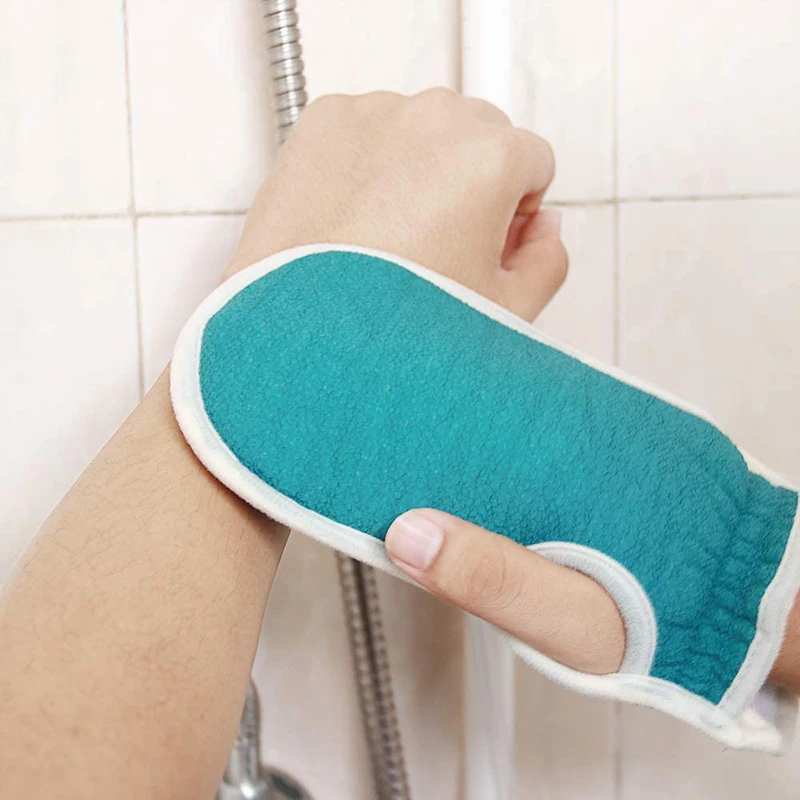 

3PCS Set Supply Bath Towel Body Bath Brush Back Rub Towel Strong Rubbing Bath Gloves for Bathroom Cleaning Tool