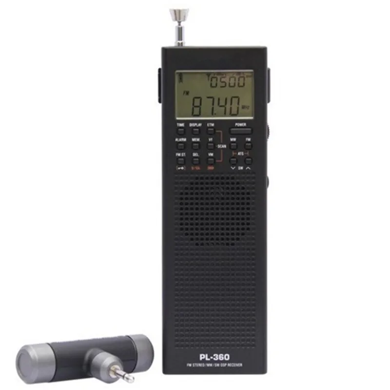 Полнодиапазонный радиоприемник DSP Pcket портативный динамик полноканальный с