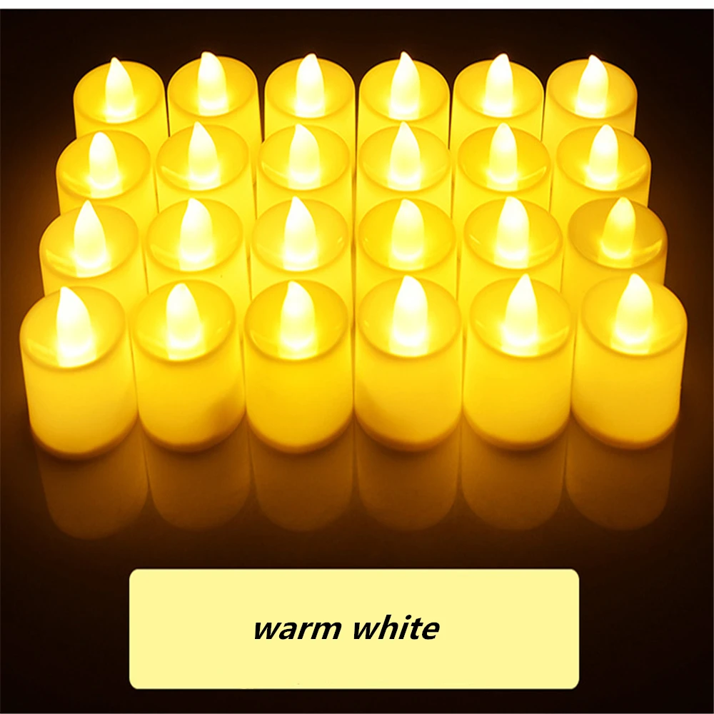 

Led creative candle light suitable for holiday wedding birthday wedding candle venue layout props electronic candle