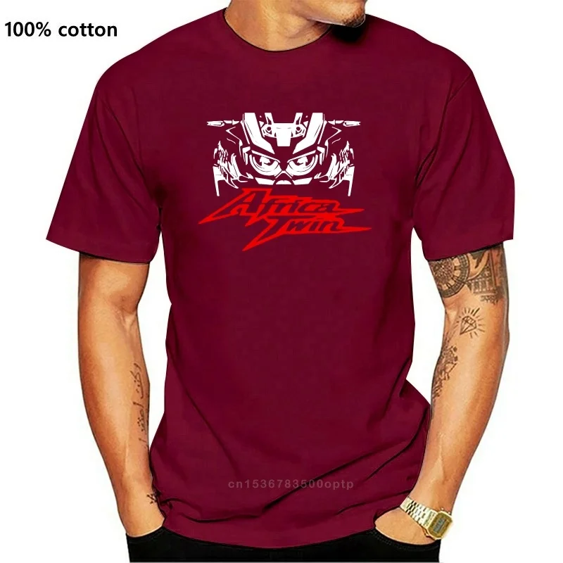 

2020 Newest Letter Print Cotton Hon Africatwin Africa Twin CRF1000L CRF 1000L Motorcycle Motorrad T-shirt