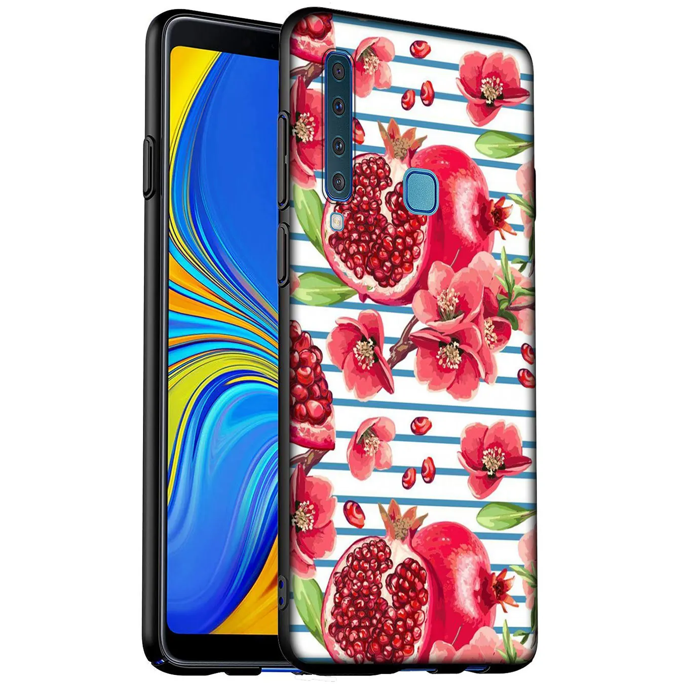 Мягкий силиконовый чехол для Samsung Galaxy A6 A7 A8 A9 2018 A3 A5 2016 2017 Note 9 8 10 Plus 20 Ultra | Мобильные