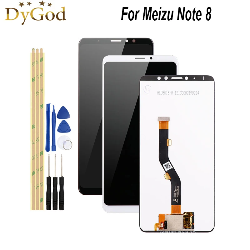 ЖК-дисплей и сенсорный экран 6 0 дюйма для Meizu Note 8 M822H с дигитайзером в сборе Замена