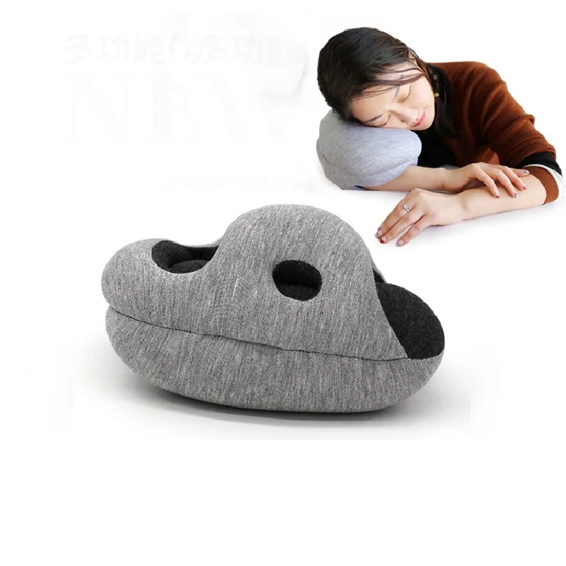 1 шт. эргономичный дизайн многофункциональная подушка для рук с ворсом частицы