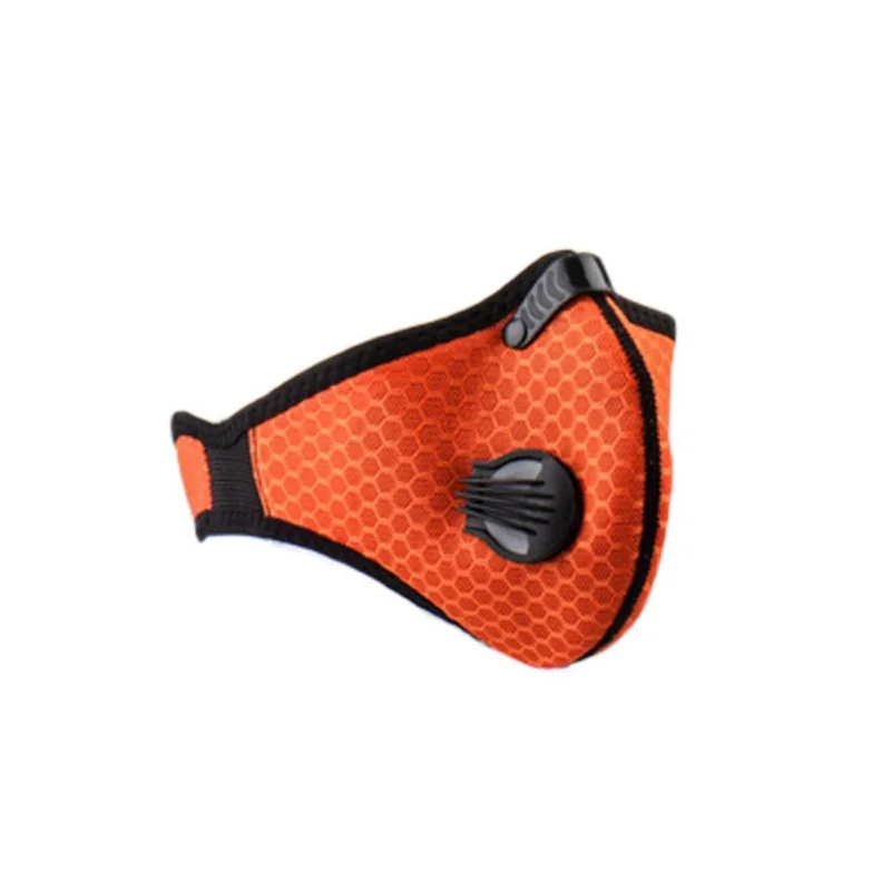 Наружные спортивные маски для верховой езды с активированным углем многоразовые
