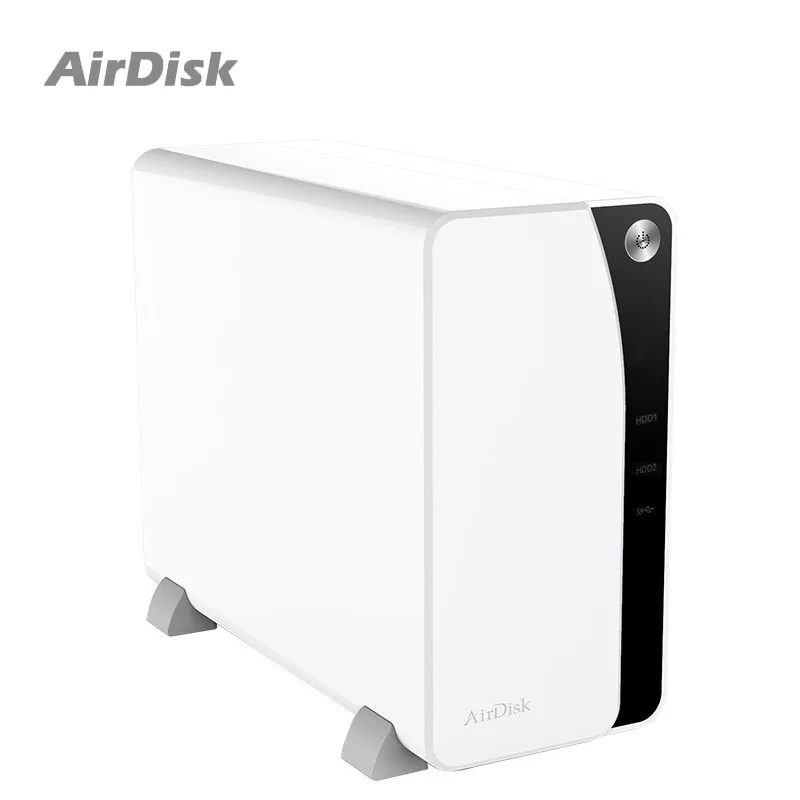 Сетевое хранилище данных AIRDISK NAS S6X 2 bay|Сетевые хранилища| |