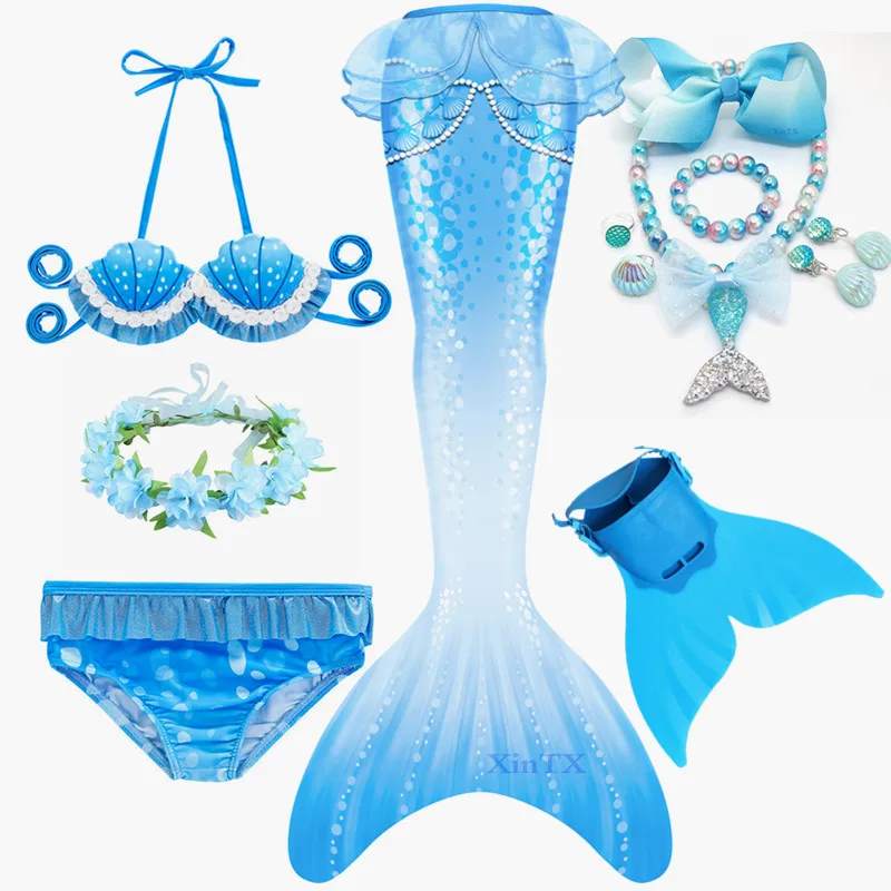 Новинка для Хэллоуина детский раздельный купальник с моноластами девочек