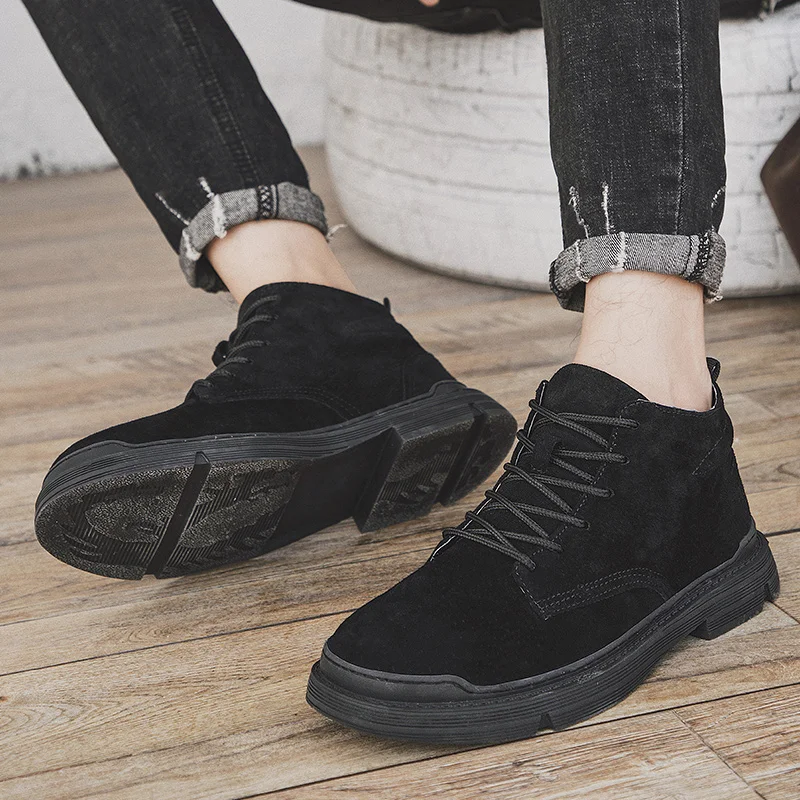 

Leather Casual Shoes Men Breathable Casual Shoes Mens Causal Men 2020 Shoe Man Fashion Hot Sneakers Men's Boots Leather