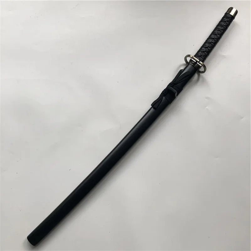 Деревянный Нож для косплея ичимару Джин-меч из аниме ниндзя 100 см масштаб 1:1