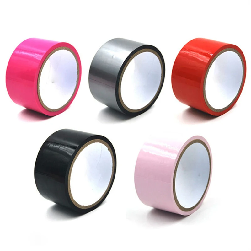 БДСМ статическая бандажная лента антипригарные фиксаторы для волос секс флирт