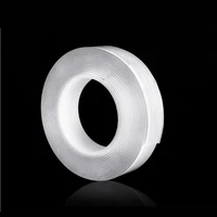1mm 2mm nano magic tape double sided tape traceless removable transparent reusable waterproof adhesive tape
