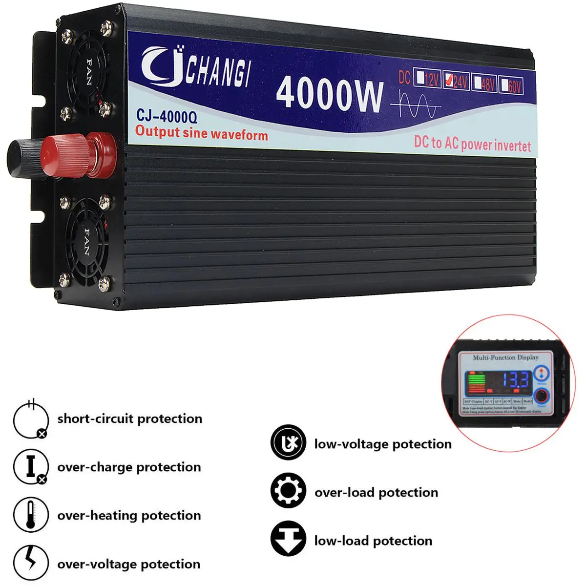 Интеллектуальный трансформатор напряжения на солнечной батарее из чистого
